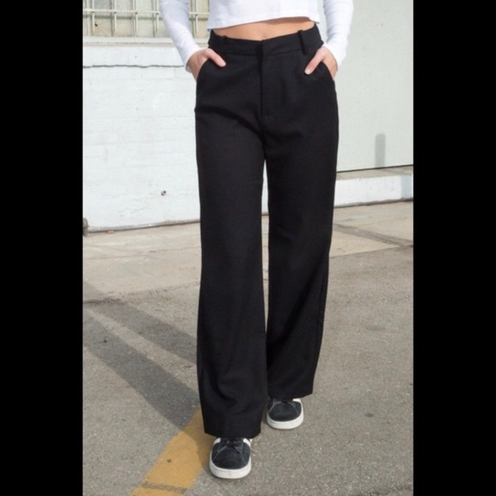 High Waisted Brandy Melville Sylvia Pants
